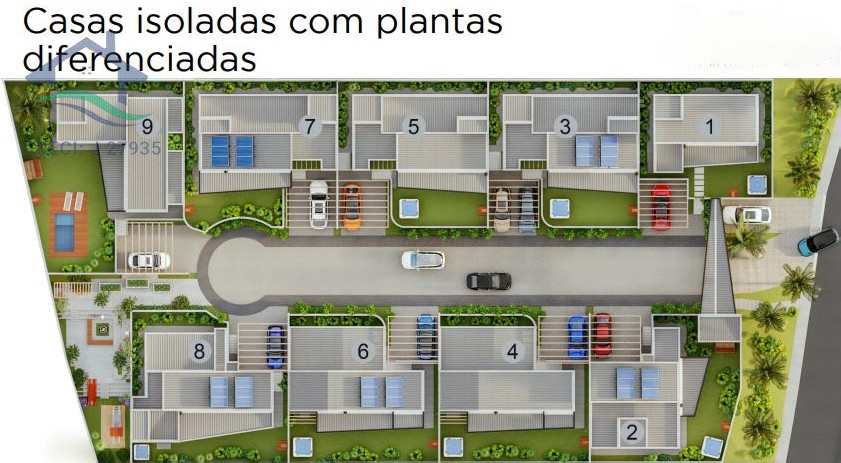 Casa de Condomínio à venda com 3 quartos, 164m² - Foto 16