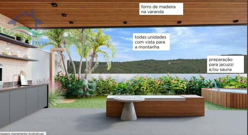 Casa de Condomínio à venda com 3 quartos, 164m² - Foto 10