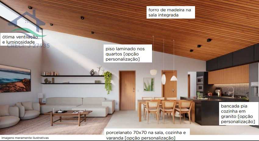 Casa de Condomínio à venda com 3 quartos, 164m² - Foto 5