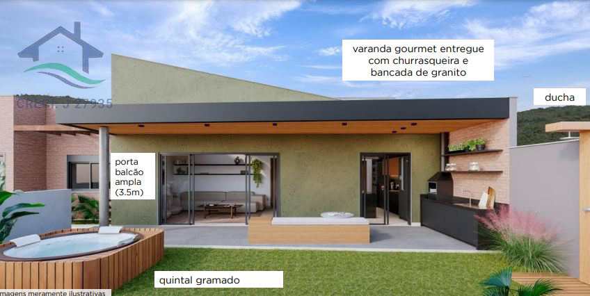 Casa de Condomínio à venda com 3 quartos, 164m² - Foto 8