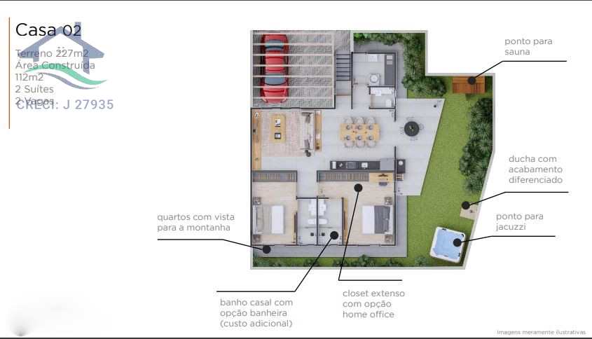 Casa de Condomínio à venda com 3 quartos, 164m² - Foto 18