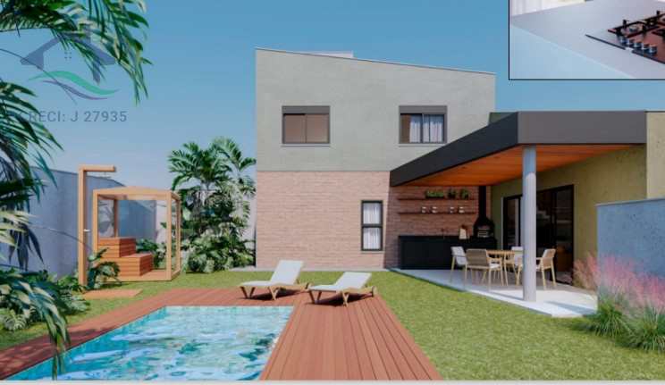 Casa de Condomínio à venda com 3 quartos, 164m² - Foto 1