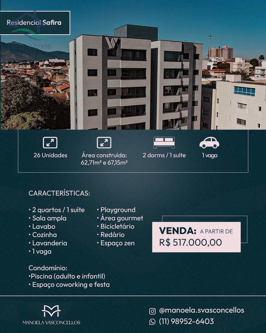 Apartamento à venda com 2 quartos, 62m² - Foto 24