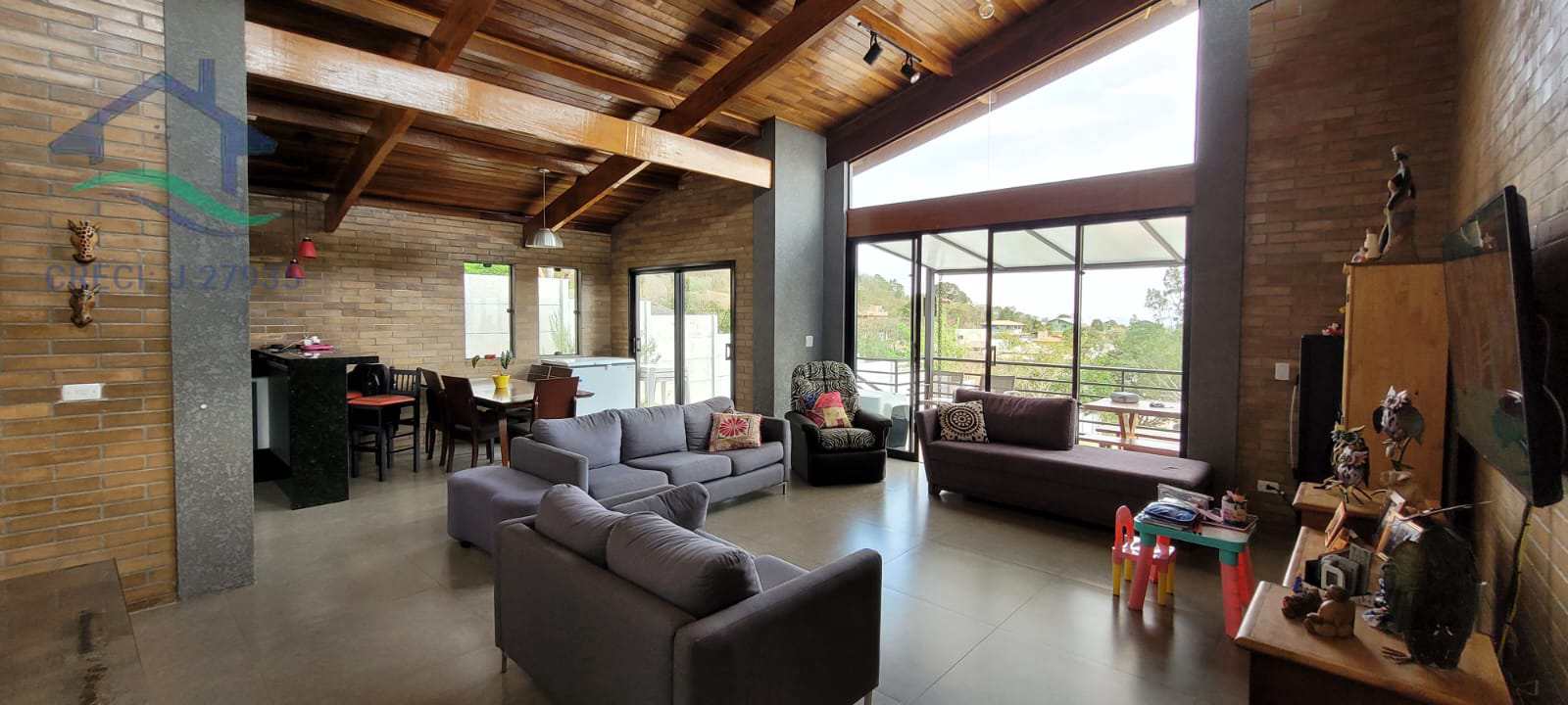 Casa de Condomínio com 3 dorms, Estância Santa Maria do Laranjal, Atibaia - R$ 1.19 mi, Cod: 3734