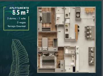 Apartamento à venda com 3 quartos, 85m² - Foto 10