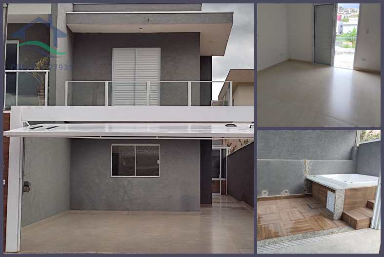 Casa com 03 dorms, Jardim Maristela, Atibaia - R$ 680 mil, Cod: 3823