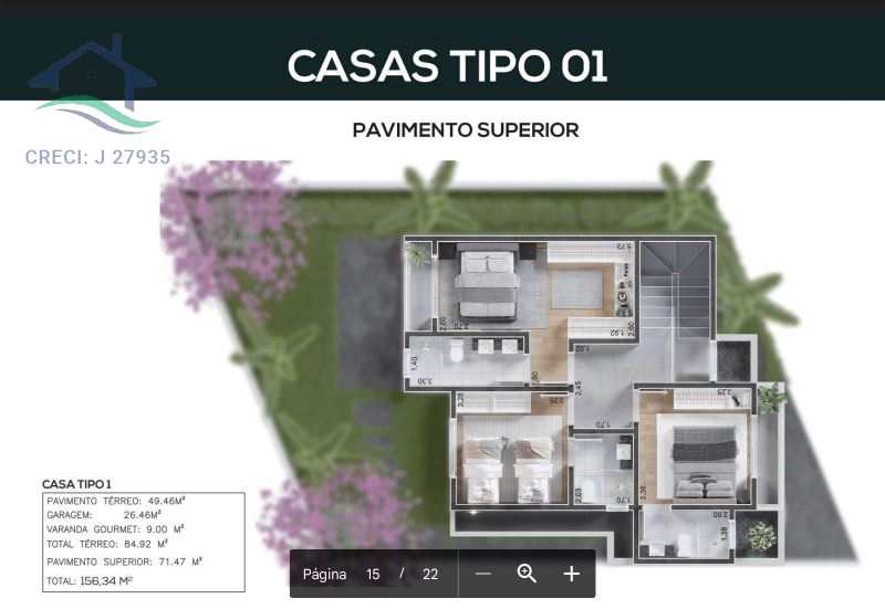 Casa de Condomínio à venda com 3 quartos, 151m² - Foto 32