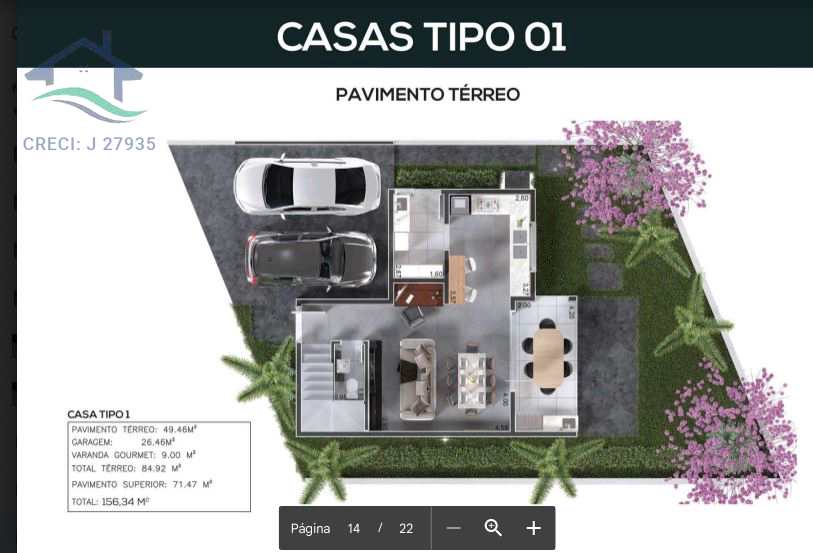 Casa de Condomínio à venda com 3 quartos, 151m² - Foto 29