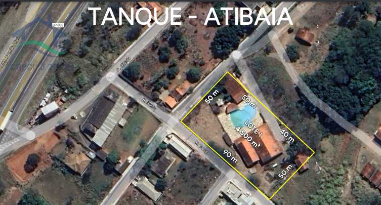 Loteamento e Condomínio à venda, 4500m² - Foto 1