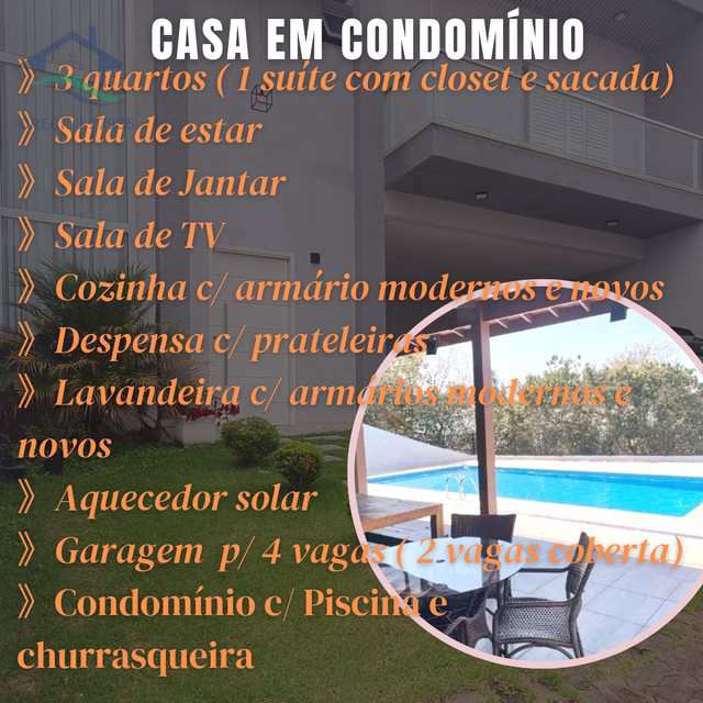 Casa de Condomínio à venda com 3 quartos, 139m² - Foto 19