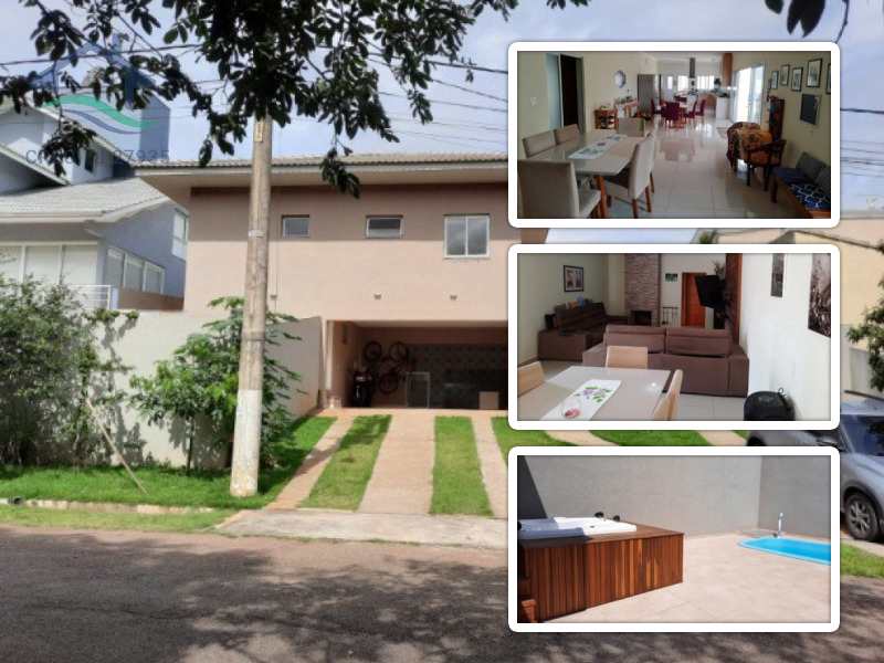 Casa de Condomínio à venda com 4 quartos, 390m² - Foto 1