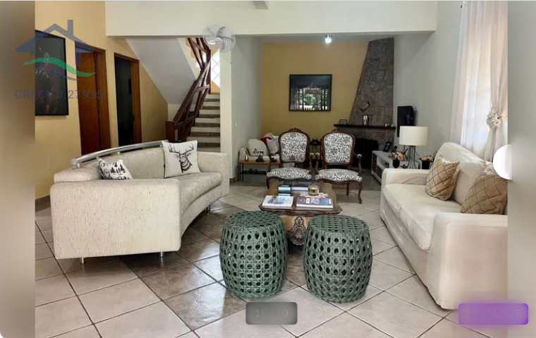 Casa de Condomínio à venda com 4 quartos, 300m² - Foto 1