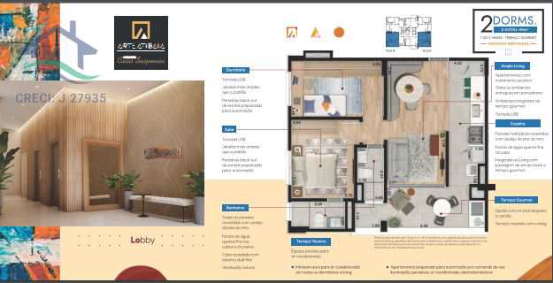 Apartamento à venda com 2 quartos, 68m² - Foto 18