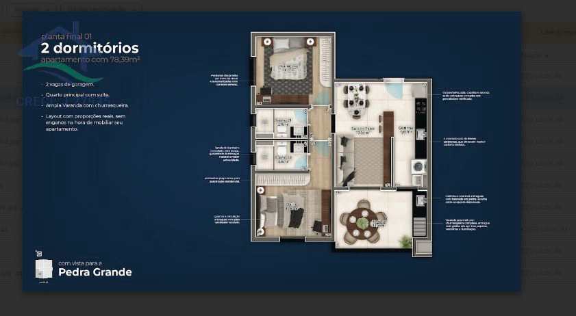 Apartamento à venda com 2 quartos, 78m² - Foto 14