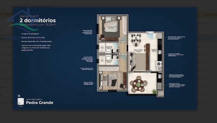 Apartamento à venda com 2 quartos, 78m² - Foto 15