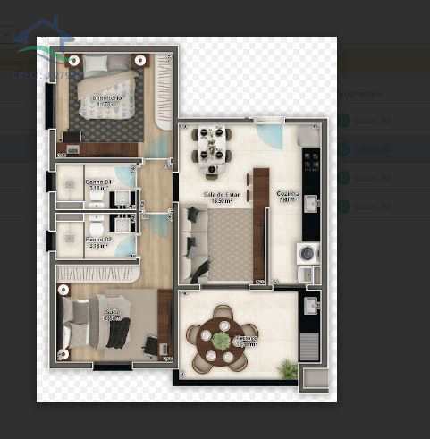 Apartamento à venda com 3 quartos, 89m² - Foto 26