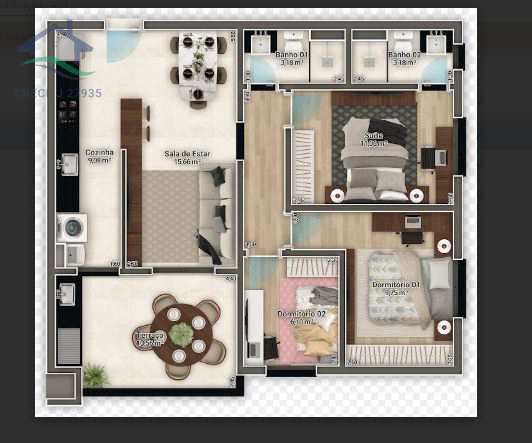 Apartamento à venda com 3 quartos, 89m² - Foto 24