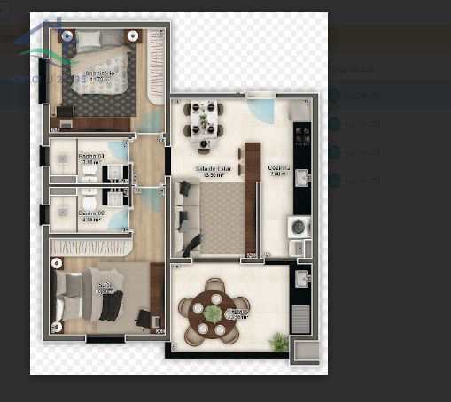 Apartamento à venda com 3 quartos, 89m² - Foto 23