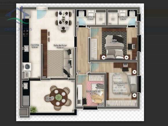 Apartamento à venda com 3 quartos, 89m² - Foto 25