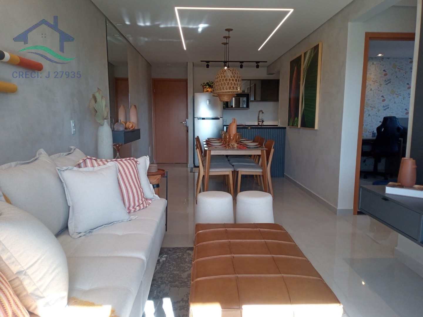 Apartamento à venda com 2 quartos, 61m² - Foto 3