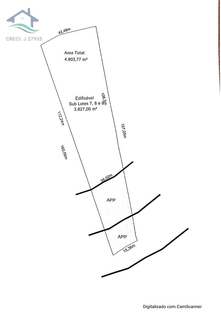 Terreno à venda, 4903m² - Foto 12