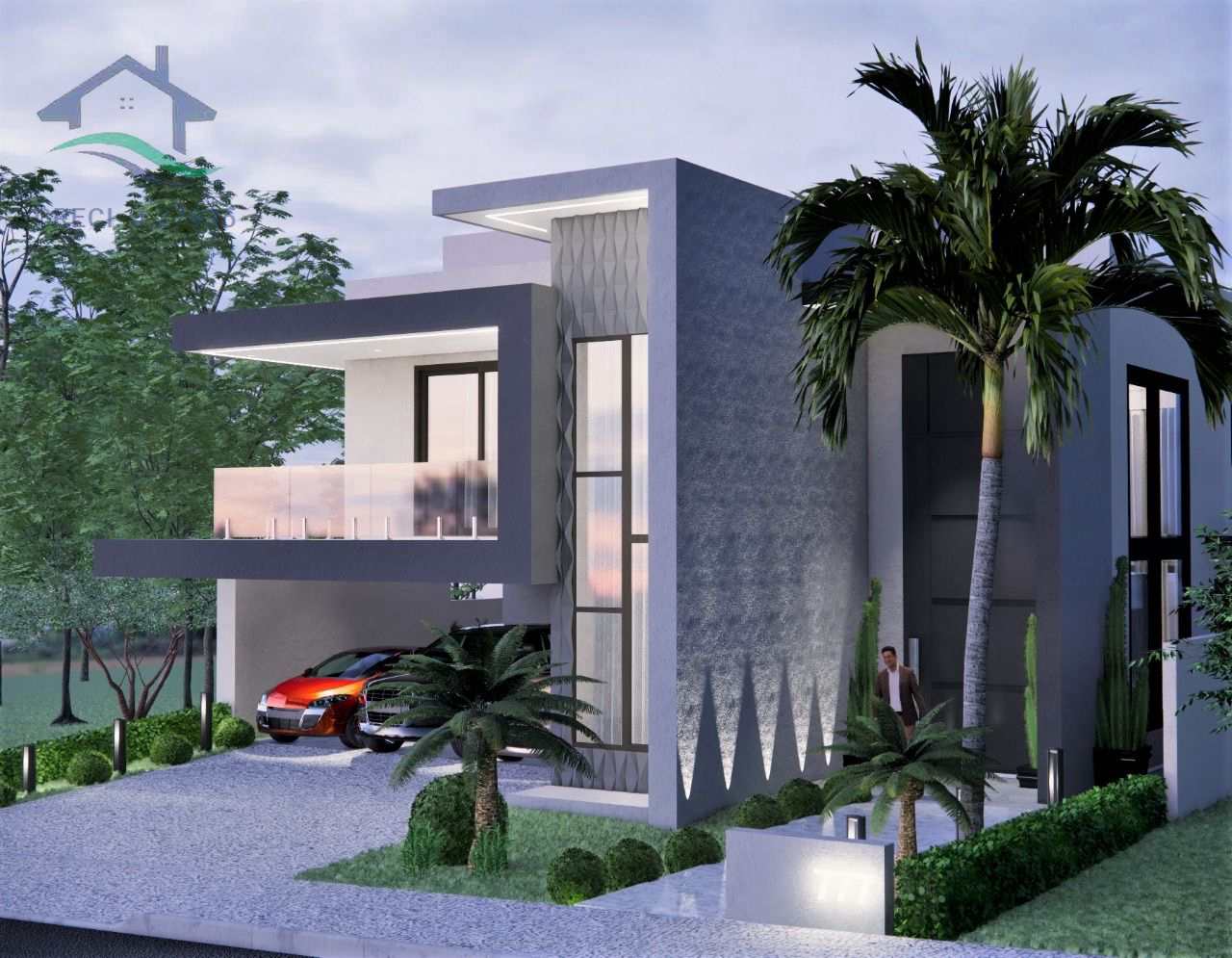 Casa de Condomínio à venda com 4 quartos, 407m² - Foto 10