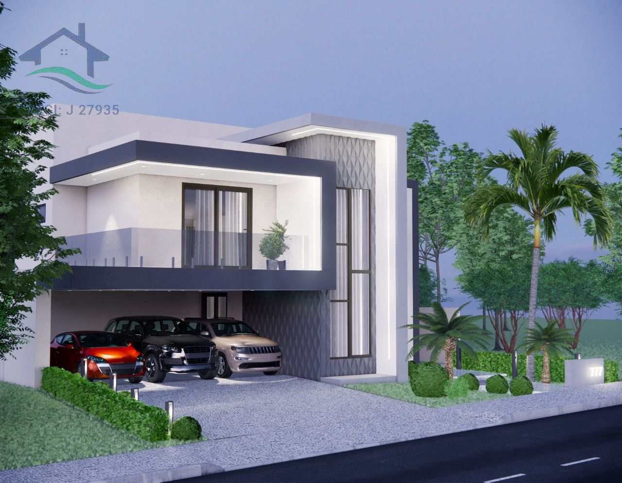 Casa de Condomínio à venda com 4 quartos, 407m² - Foto 9