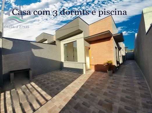 Casa à venda com 3 quartos, 99m² - Foto 2