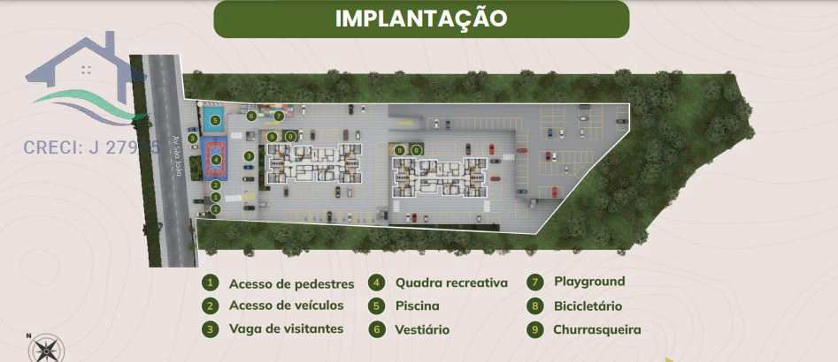 Apartamento à venda com 2 quartos, 50m² - Foto 20