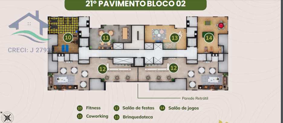 Apartamento à venda com 2 quartos, 56m² - Foto 26