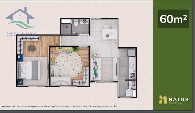 Apartamento à venda com 2 quartos, 56m² - Foto 28