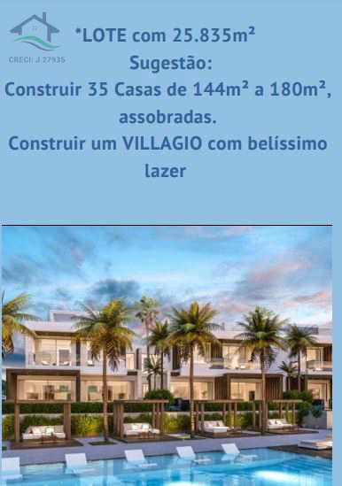 Terreno à venda, 25835m² - Foto 1