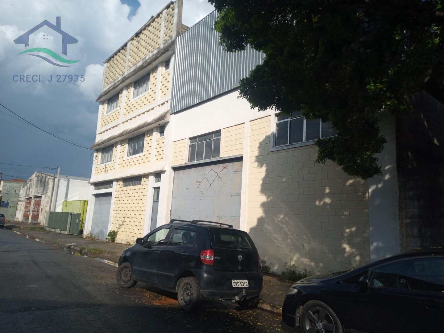 Depósito-Galpão-Armazém para alugar, 2100m² - Foto 1