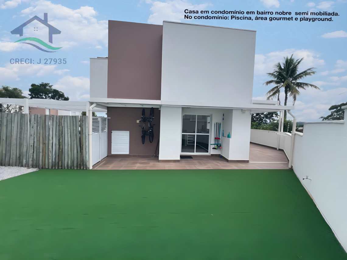 Casa de Condomínio para alugar com 3 quartos, 121m² - Foto 1