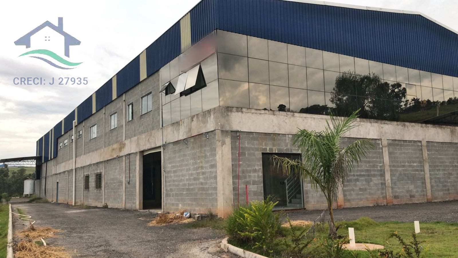 Depósito-Galpão-Armazém para alugar, 2015m² - Foto 2