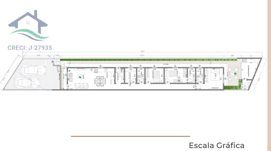 Casa à venda com 3 quartos, 107m² - Foto 20