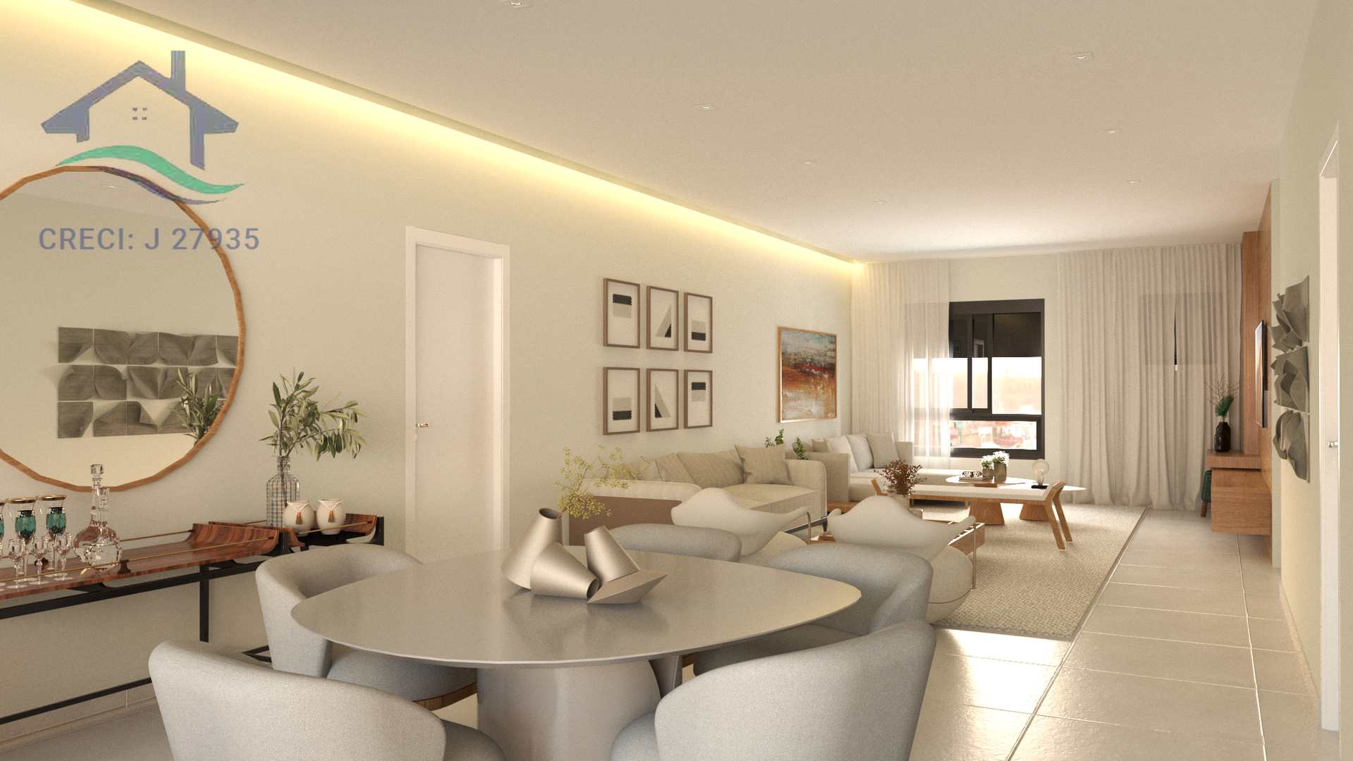 Apartamento à venda com 3 quartos, 148m² - Foto 8