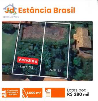 Terreno à venda, 1000m² - Foto 2