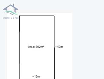 Terreno à venda, 502m² - Foto 2