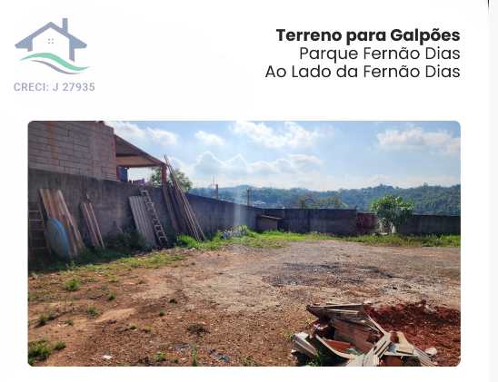 Terreno à venda, 350m² - Foto 1