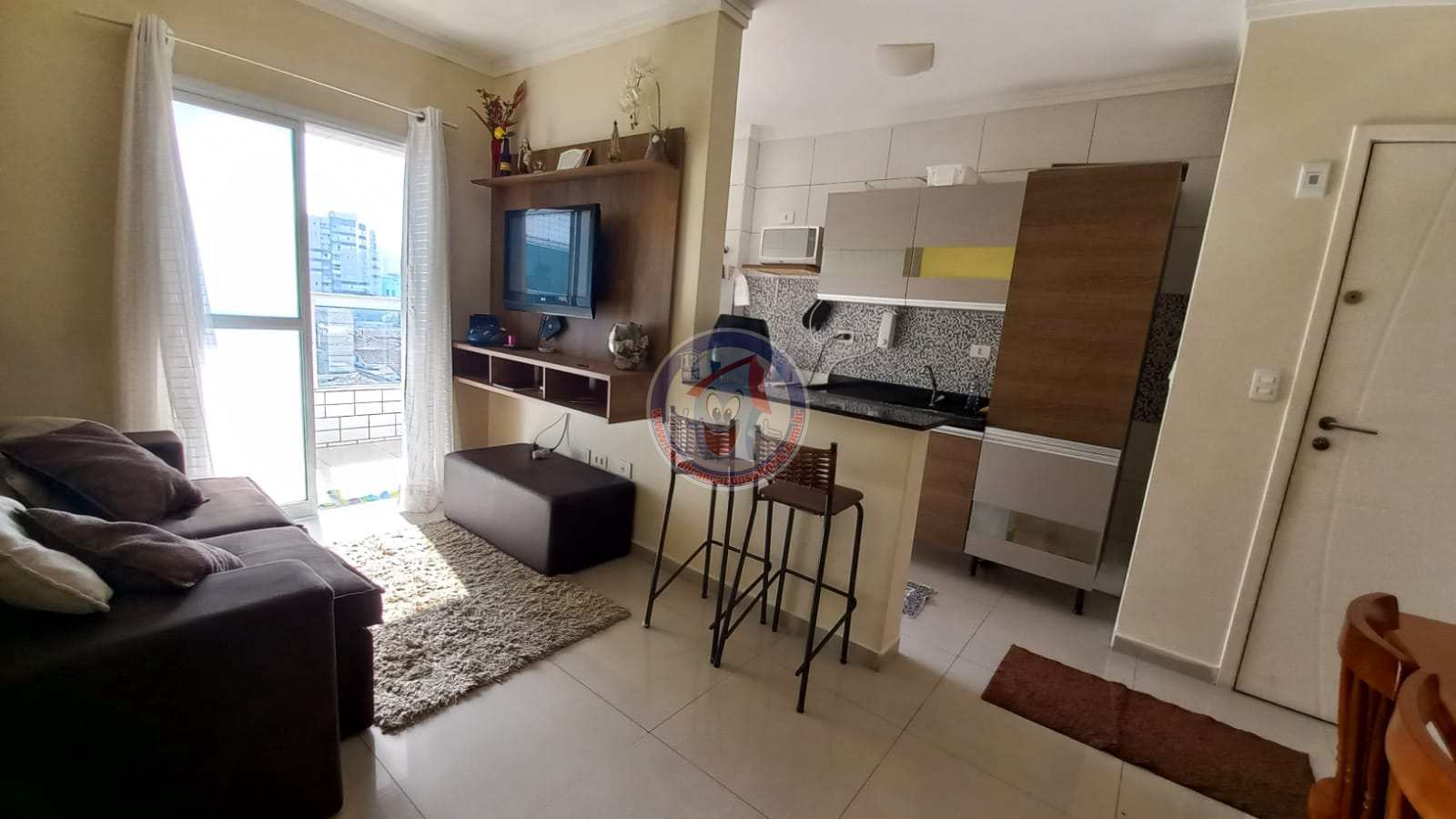 Apartamento à venda com 1 quarto, 48m² - Foto 6