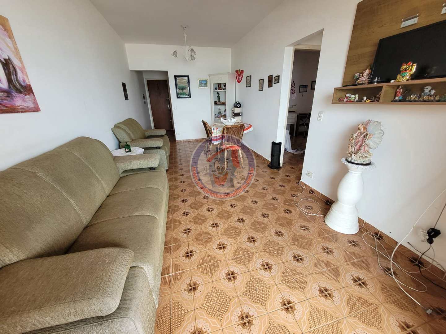 Apartamento à venda com 2 quartos, 98m² - Foto 3