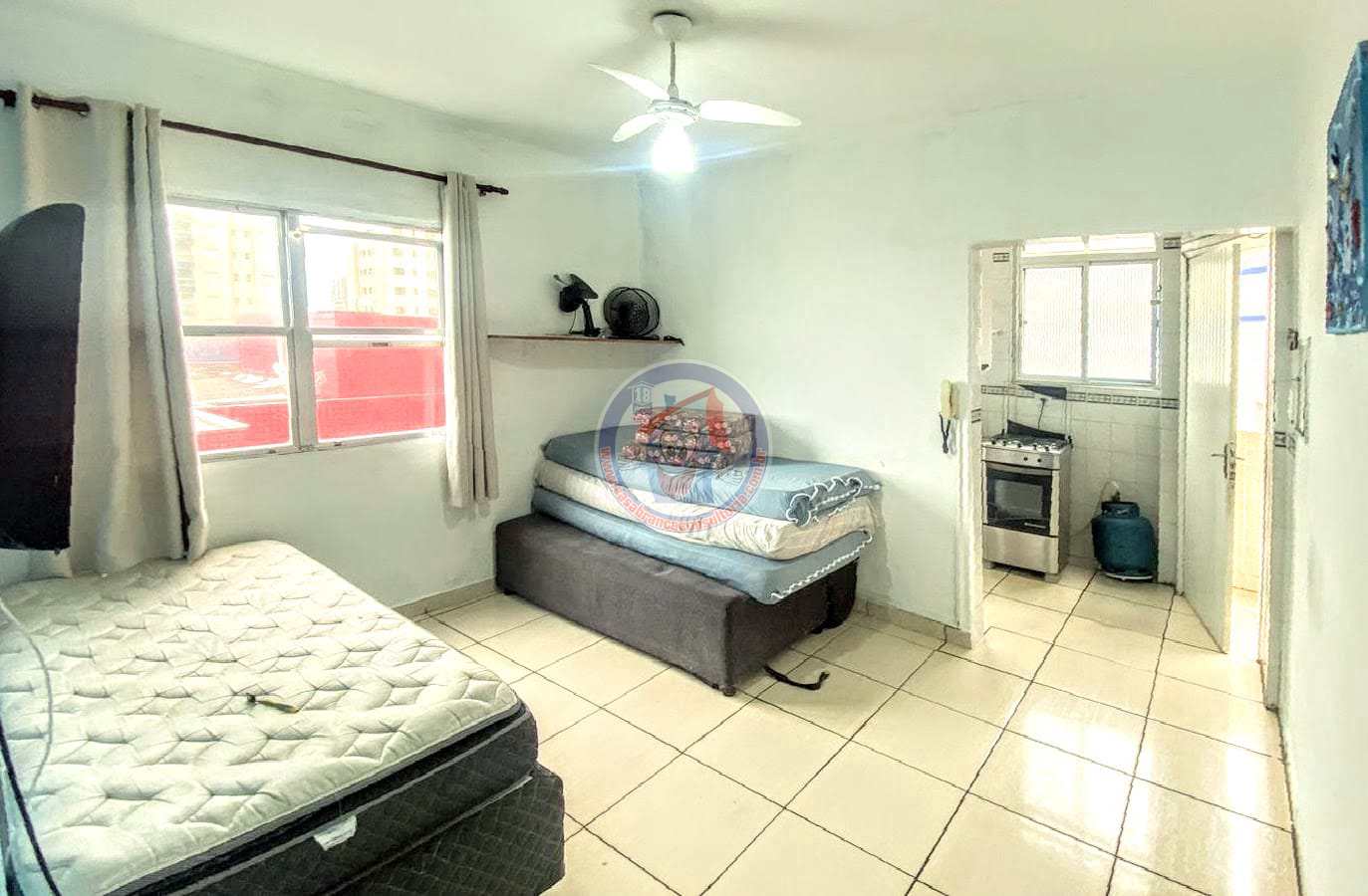 Apartamento à venda com 1 quarto, 47m² - Foto 3