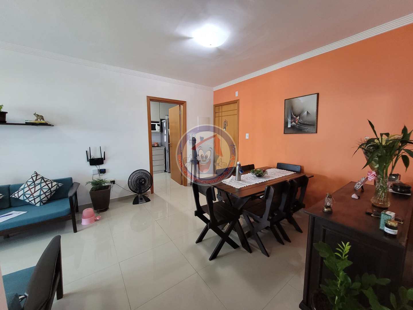 Apartamento à venda com 2 quartos, 96m² - Foto 3