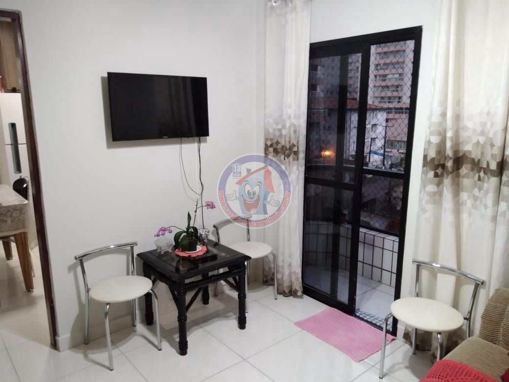 Apartamento à venda com 1 quarto, 45m² - Foto 1