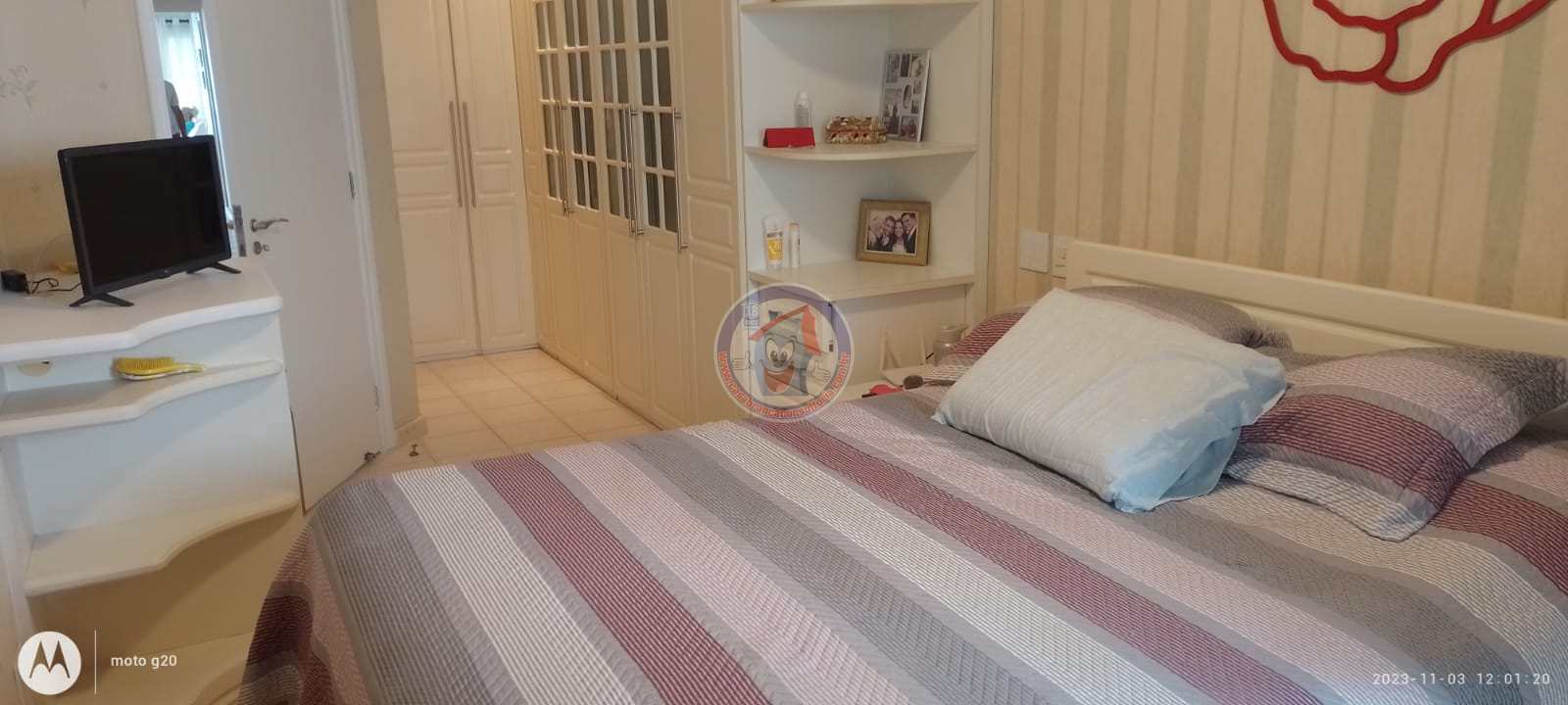 Apartamento à venda com 4 quartos, 160m² - Foto 8