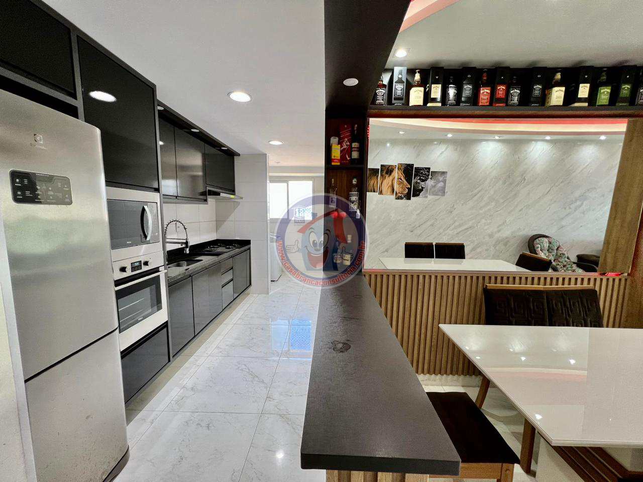 Apartamento à venda com 2 quartos, 118m² - Foto 7