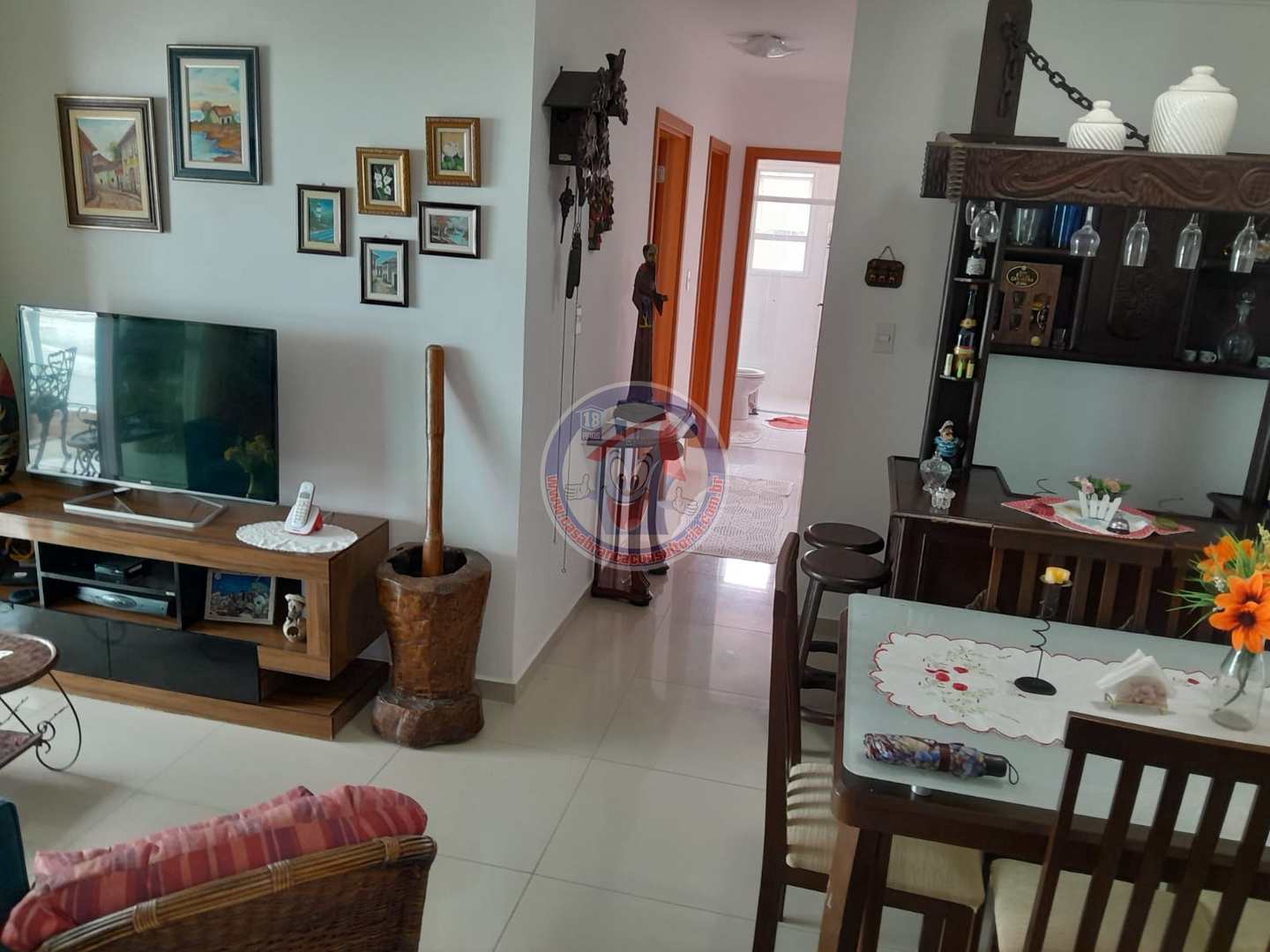 Apartamento à venda com 2 quartos, 112m² - Foto 6