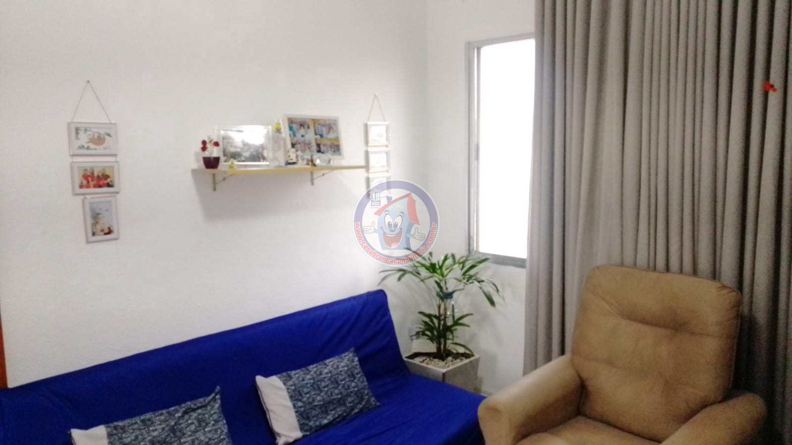 Apartamento à venda com 1 quarto, 51m² - Foto 1