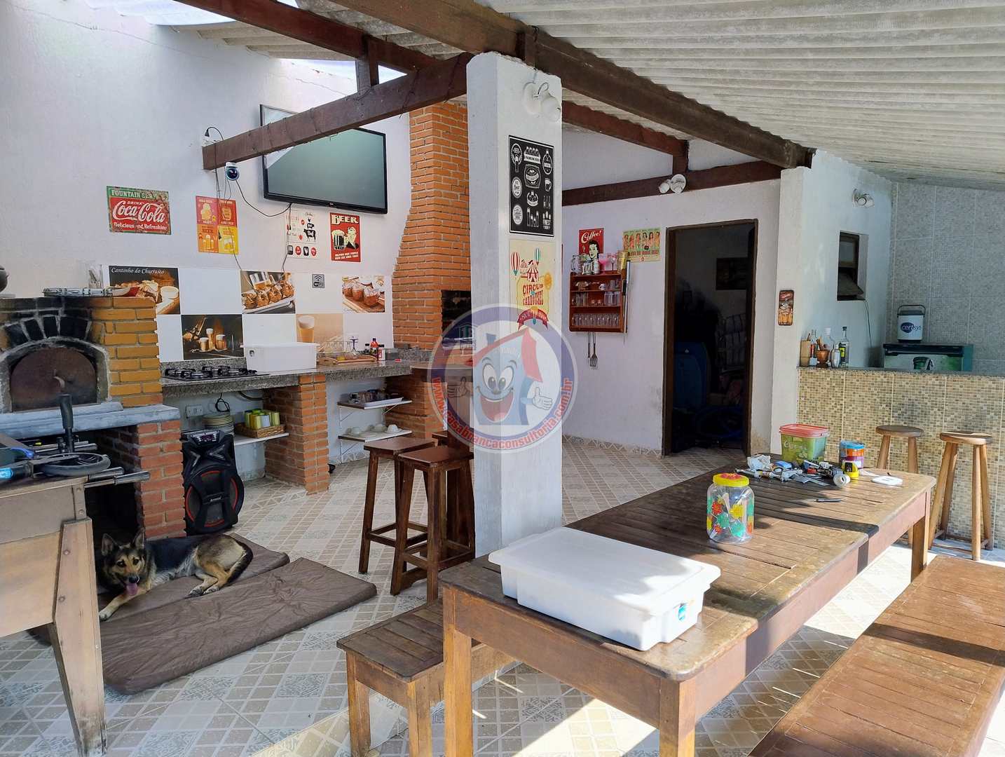 Chácara à venda com 4 quartos, 560m² - Foto 4